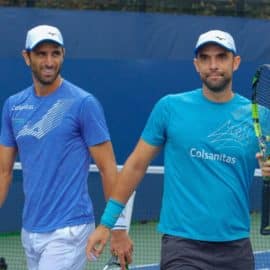 Una lástima: Farah y Cabal no jugarán el ATP Challenger de Bogotá