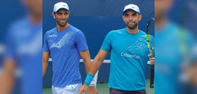 Una lástima: Farah y Cabal no jugarán el ATP Challenger de Bogotá