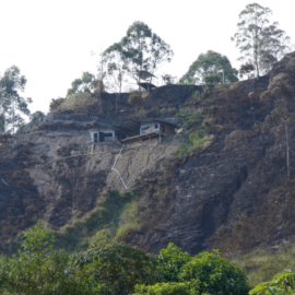 Habitantes de La Buitrera denuncian invasiones a predios tras incendio forestal
