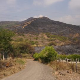 ¿Hasta cuándo? Más de 100 hectáreas de montaña quemadas tras incendio