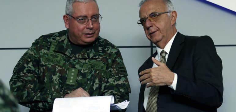 "No tienen ninguna intención real de paz": Jefe de las FF.MM. sobre disidencias de las FARC