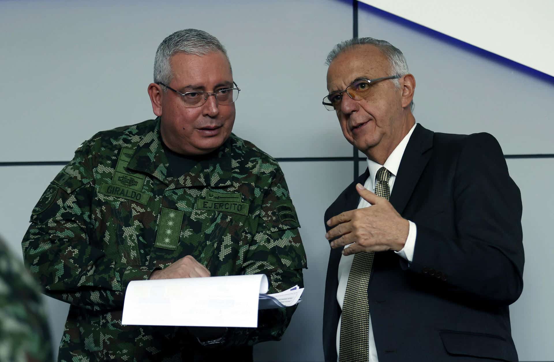 "No tienen ninguna intención real de paz": Jefe de las FF.MM. sobre disidencias de las FARC