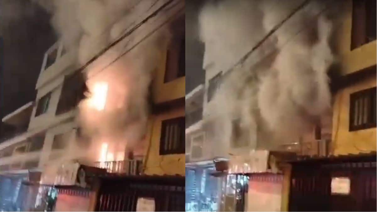 Grave incendio en el oriente de Cali: Una vivienda fue consumida por las llamas