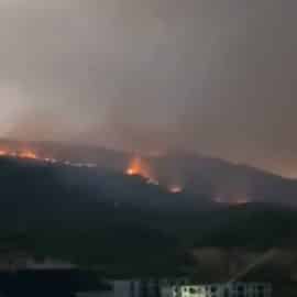 Incendio en zona rural de Yumbo fue apagado: Más de 192 hectáreas afectadas