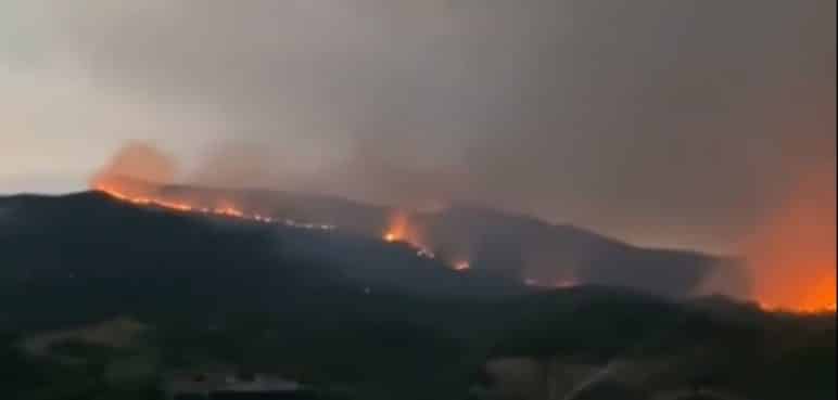 Incendio en zona rural de Yumbo fue apagado: Más de 192 hectáreas afectadas