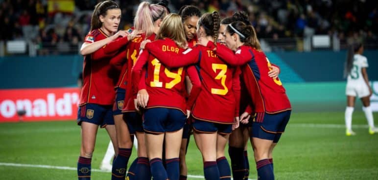 Estrenando título: Selección Española femenina concentra para la Liga de Naciones