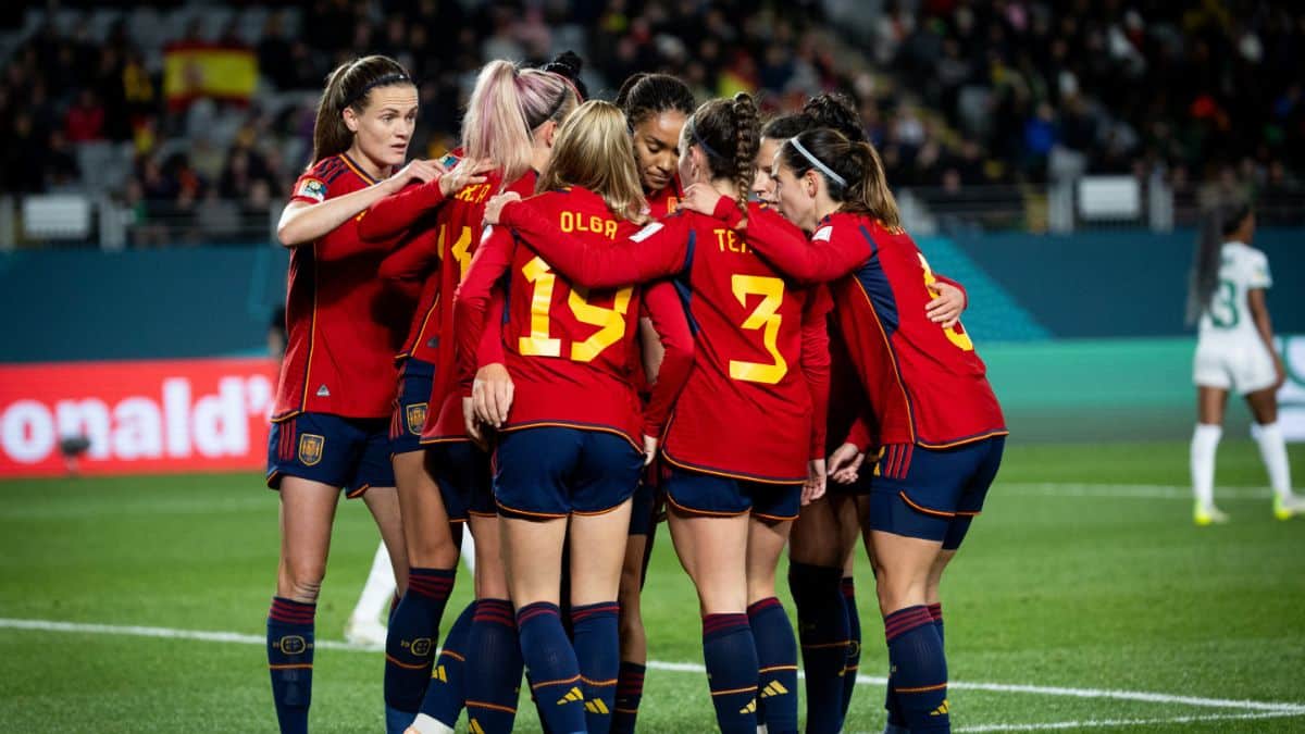 Estrenando título: Selección Española femenina concentra para la Liga de Naciones
