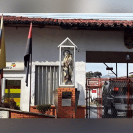 Los bomberos de Riofrío anunciaron un cese de sus labores ¿Qué pasó?