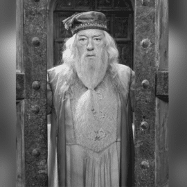 ¡Lumos máxima! Fallece Michael Gambon, actor de Dumbledore en Harry Potter