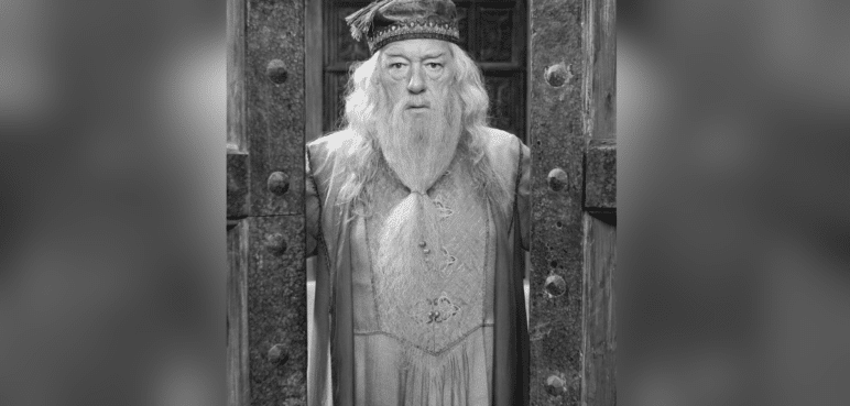 ¡Lumos máxima! Fallece Michael Gambon, actor de Dumbledore en Harry Potter