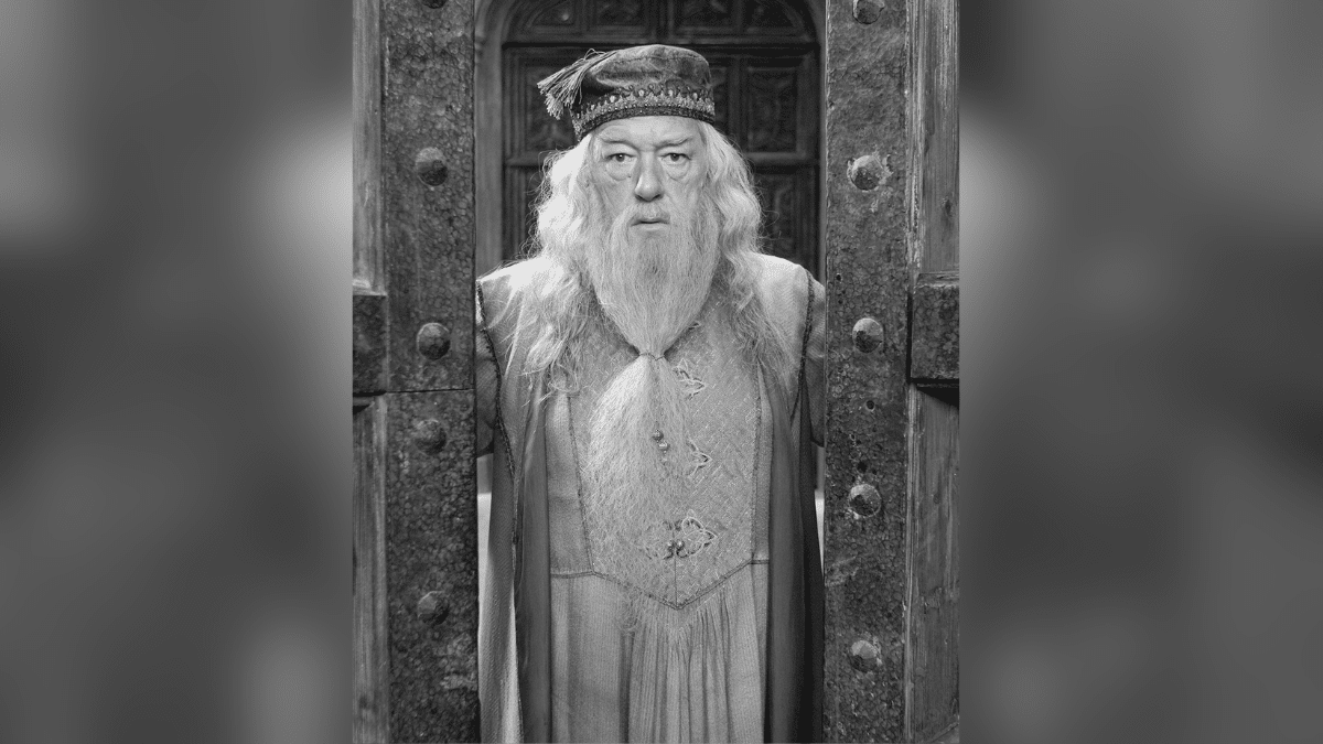 ¡Lumos máxima! Fallece Michael Gambon, actor de Dumbledore en Harry Potter