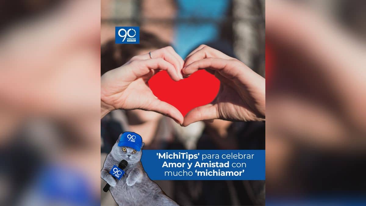 Día de Amor y Amistad:'Michitips' para disfrutar al máximo esta fecha especial