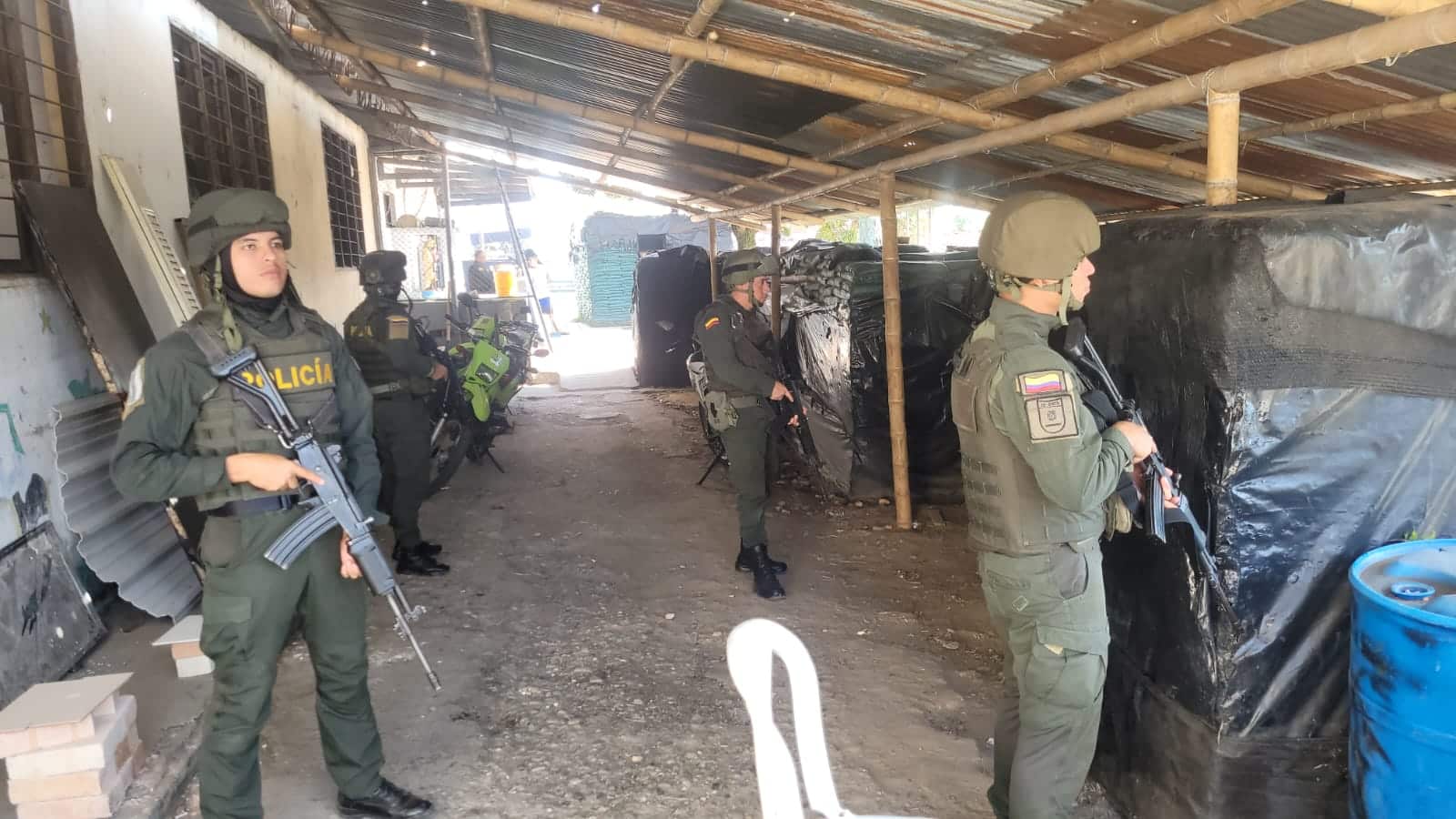 Siete soldados heridos deja ataque de disidencias de las Farc en Cauca