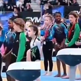 ¡El colmo! Luego de un año, se disculpan por racismo hacia una niña gimnasta