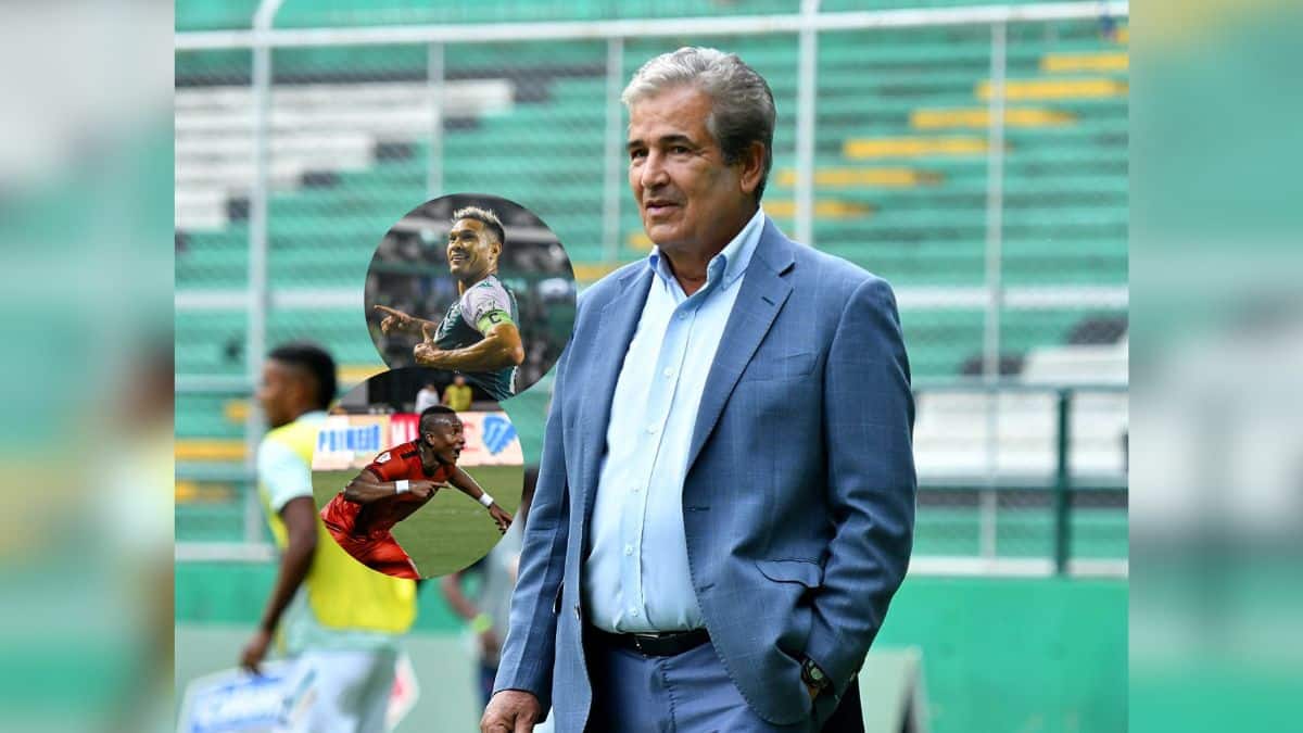 Jorge Luis Pinto analiza el clásico vallecaucano: "Será muy parejo"
