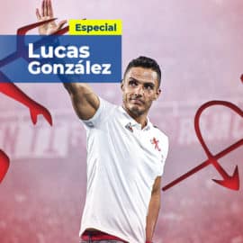 "El equipo está por encima de todos": Exclusiva con Lucas González