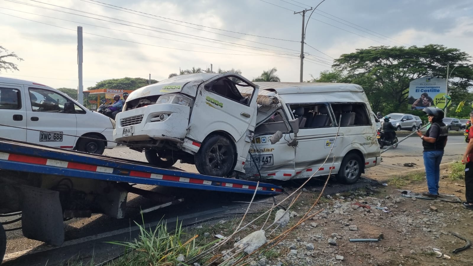 Se conocen más detalles del accidente en la vía Cali-Jamundí