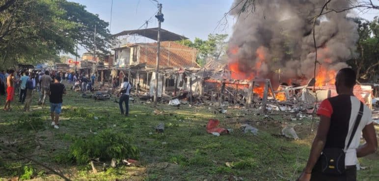 Un nuevo atentado con artefacto explosivo en Timba, Cauca: Esto se sabe