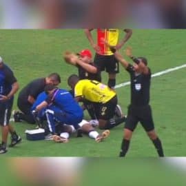Video: Jugador del Once Caldas se desmayó en pleno partido