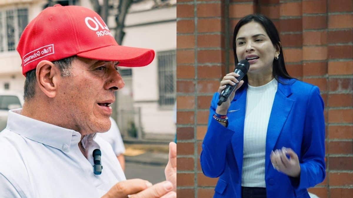 Miyerlandi Torres y Tulio Gómez pelearon en redes tras revocatoria de candidatura