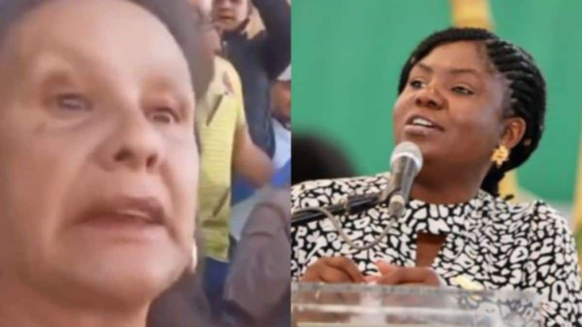 Condenan a prisión a la mujer que insultó de forma racista a Francia Márquez