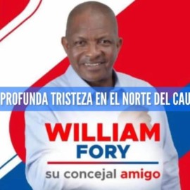 Video: Concejales de Guachené piden seguridad tras crimen de William Fory