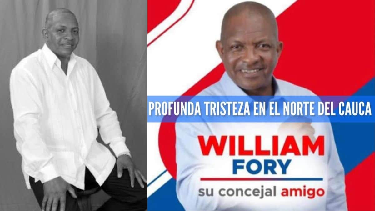 Video: Concejales de Guachené piden seguridad tras crimen de William Fory