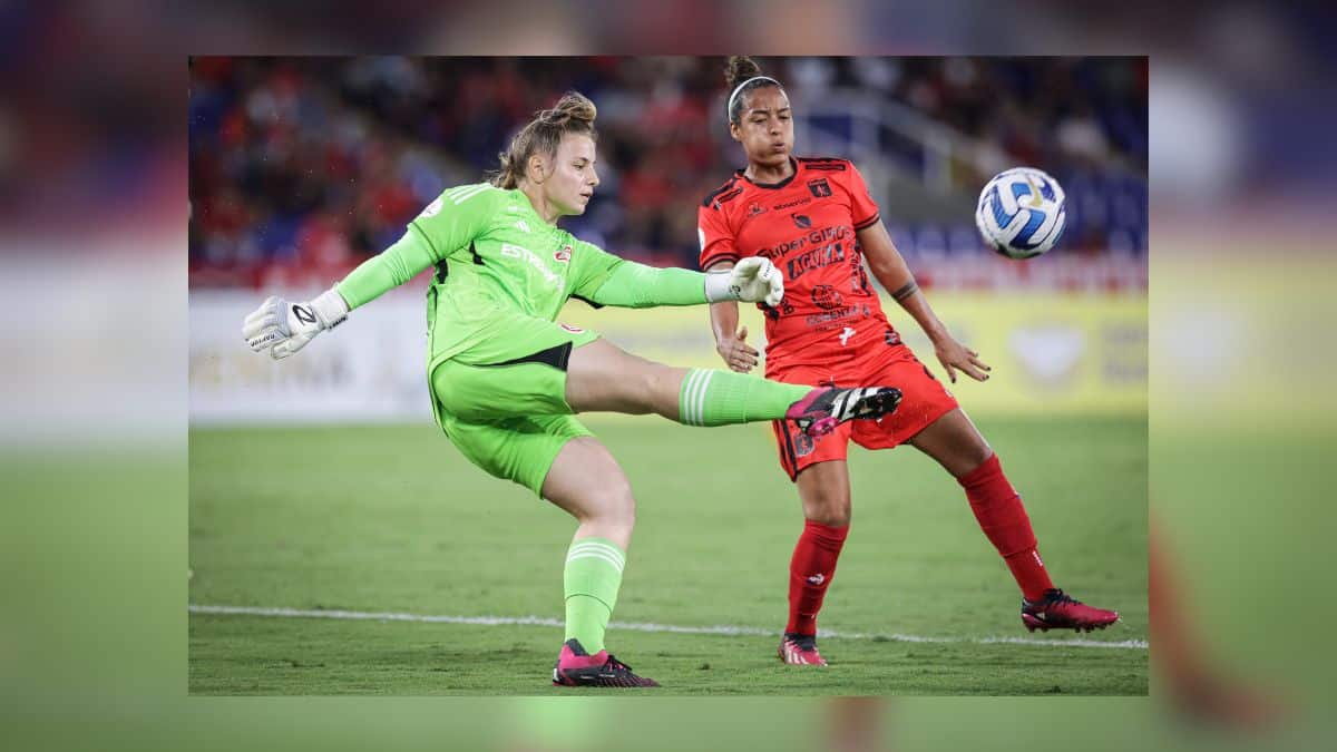 Dura caída: América perdió ante Inter de Porto Alegre en la Libertadores Femenina