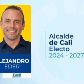 Última Hora: El empresario Alejandro Eder es el nuevo alcalde de Cali