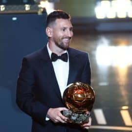 No hay octavo malo: ¡Lionel Messi gana nuevamente el Balón de Oro!