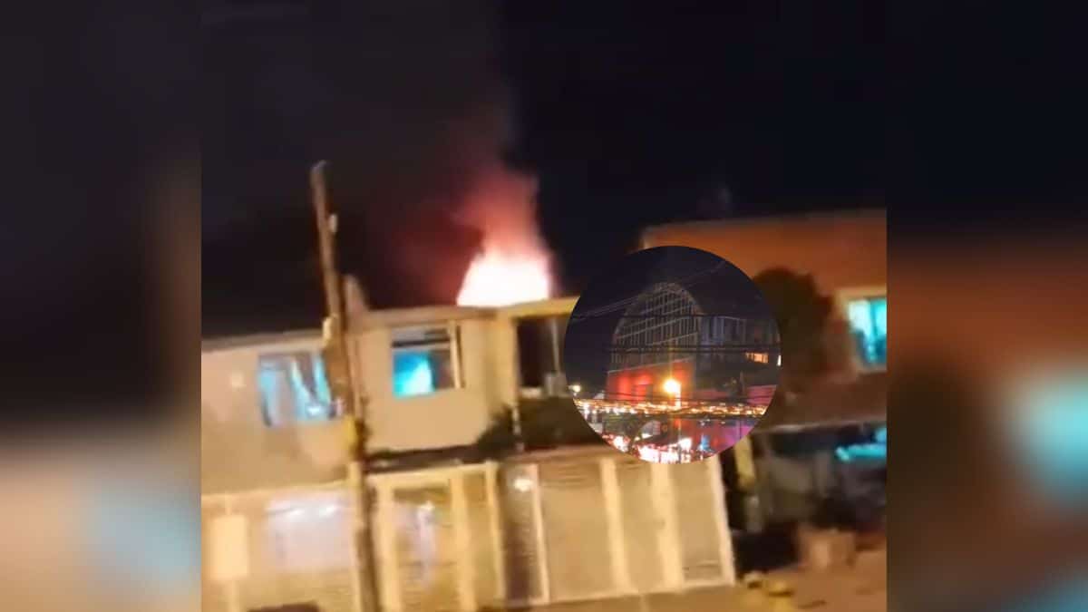 Video: Incendio en el Mulato Cabaret dejó una persona lesionada