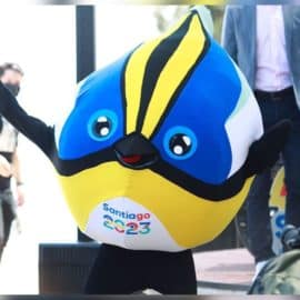 Conozca a 'Fiu', la mascota de los XIX Juegos Panamericanos de Chile 2023