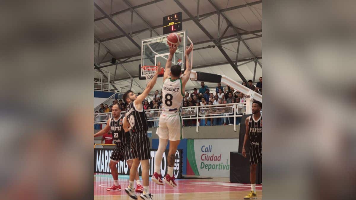 Team Cali 'apaleó' a Piratas de Bogotá y está a un juego de las semifinales