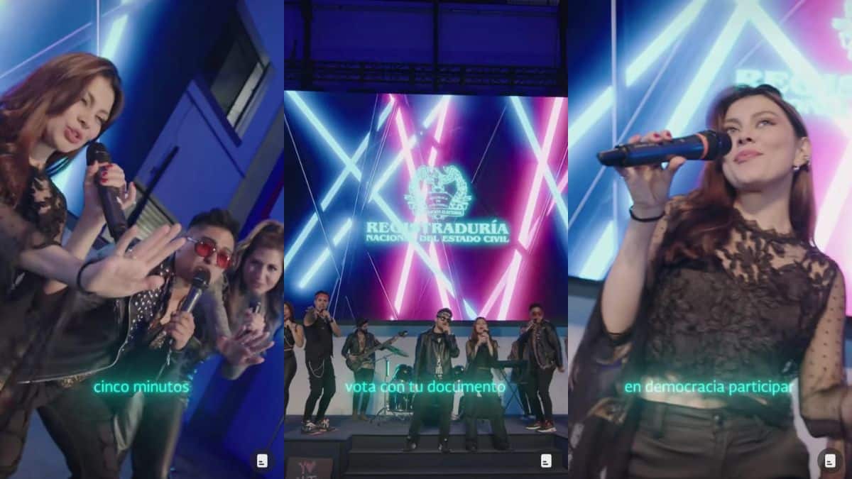 Al Ritmo de RBD: Registraduría invita a votar este domingo de elecciones