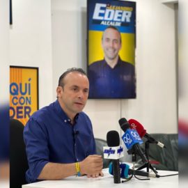 "Hay que ir hacia una movilidad sostenible": alcalde electo, Alejandro Eder