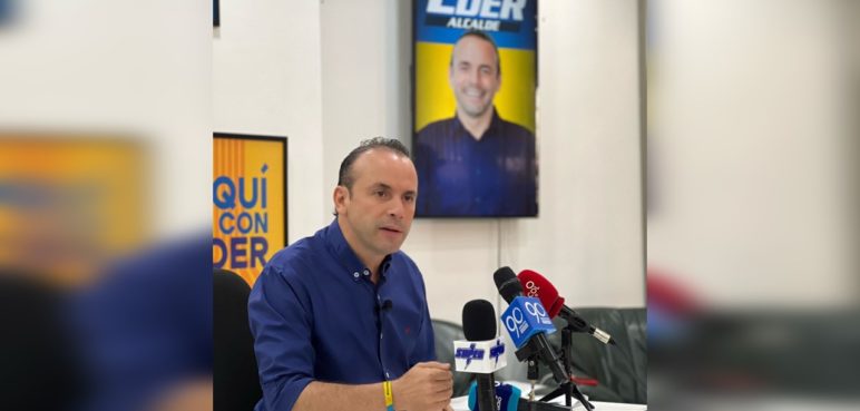 "Cali está en cuidados intensivos": Alejandro Eder, alcalde electo