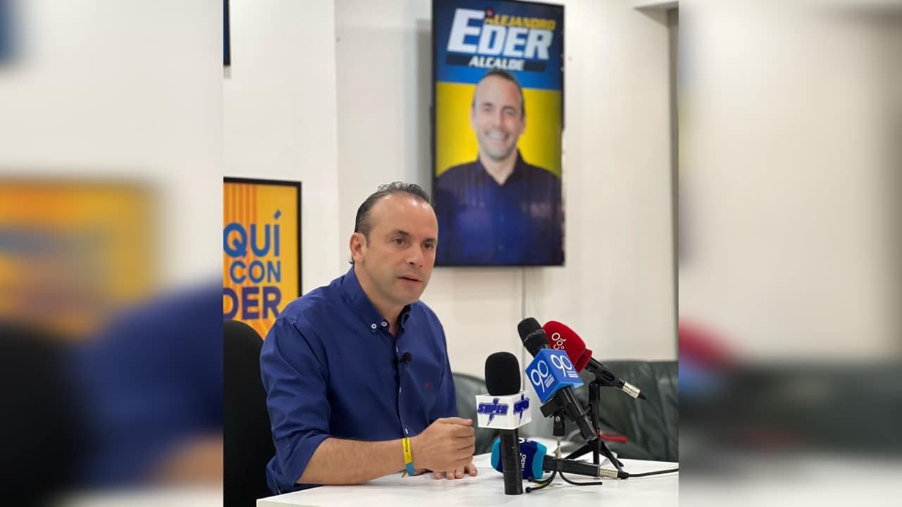 Es oficial: Este será el equipo de empalme del alcalde electo, Alejandro Eder