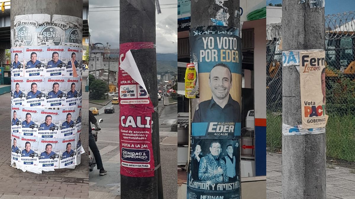 "Les haré llegar la factura": Ospina sobre publicidad política en las calles de Cali