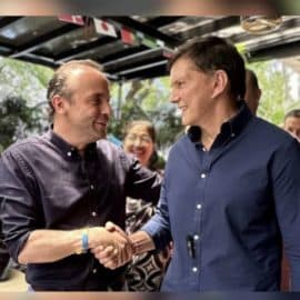 "En esta campaña caben todos": Wilson Ruiz se adhirió a Alejandro Eder