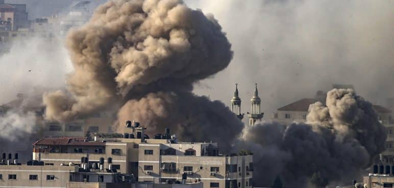 Amnistía documenta ataques israelíes en Gaza que pueden constituir crímenes de guerra