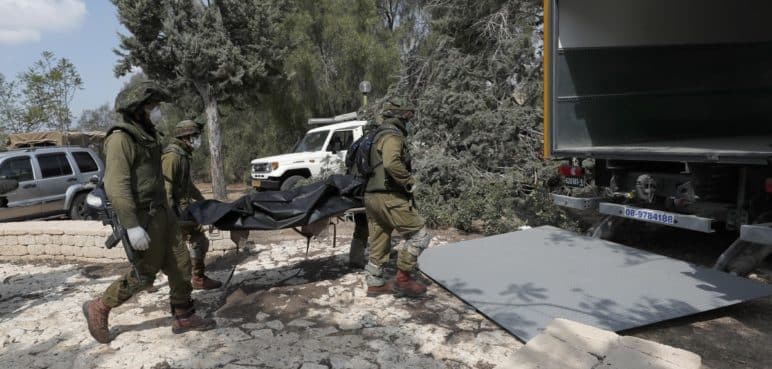 "Ataques contra civiles en Israel y Gaza conducen a más violencia y odio": Cruz Roja