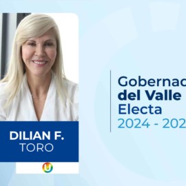 Atención: Dilian Francisca Toro es la nueva gobernadora del Valle del Cauca