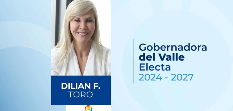 Atención: Dilian Francisca Toro es la nueva gobernadora del Valle del Cauca