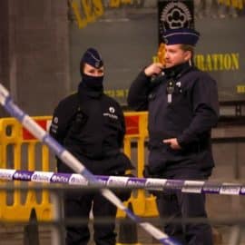 Video: Fue abatido el presunto responsable de acto terrorista en la capital de Bélgica