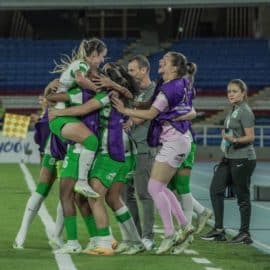 Atlético Nacional inició con goleada la Conmebol Libertadores Femenina
