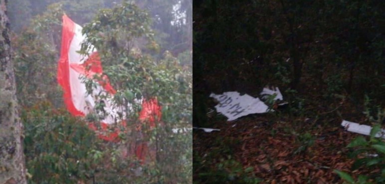 Avioneta se estrelló en zona boscosa de Cundinamarca: Fallecieron dos personas