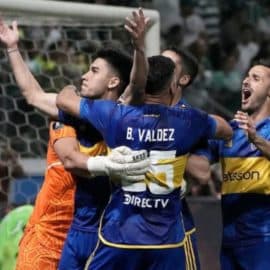 ¡Brilló el 'xeneize'! Boca Juniors derrotó por penales a Palmeiras en Brasil