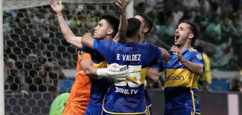 ¡Brilló el 'xeneize'! Boca Juniors derrotó por penales a Palmeiras en Brasil