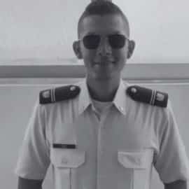 Trasladarán a Santander al cadete fallecido luego de accidente aéreo en Cali