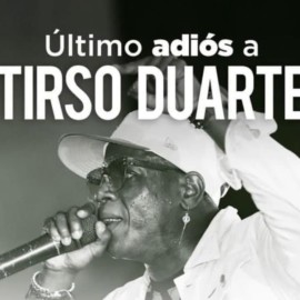 Homenaje a Tirso Duarte: Hoy Cali le dará el último adiós al cantante cubano